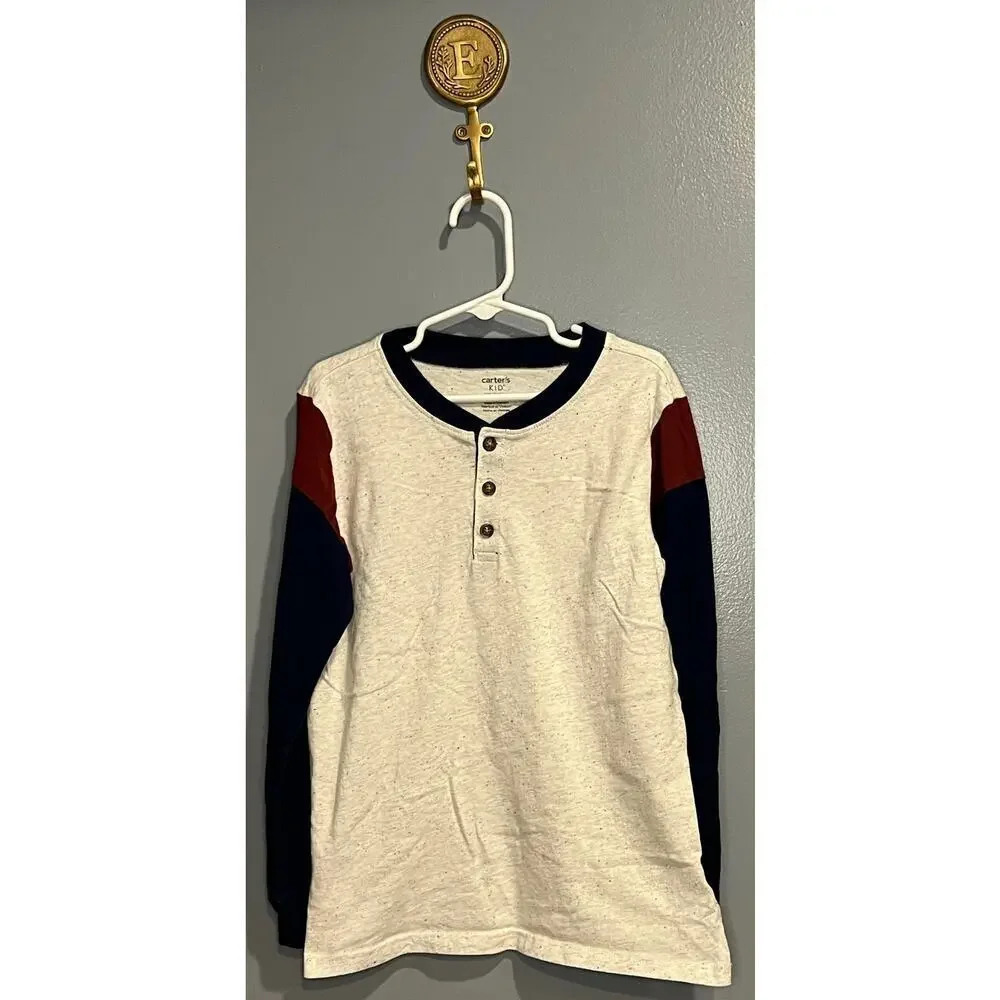 Carter's Henley Shirt - Boy's Size 10